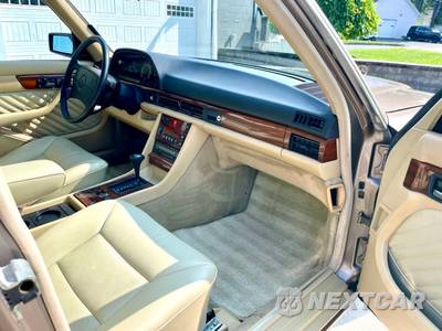 1991 Mercedes-Benz 350 SDL Sedan - zdjęcie 29 z 45 - miniatura