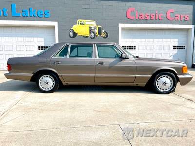 1991 Mercedes-Benz 350 SDL Sedan - zdjęcie 9 z 45 - miniatura