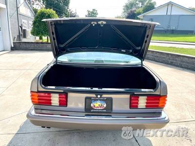 1991 Mercedes-Benz 350 SDL Sedan - zdjęcie 34 z 45 - miniatura