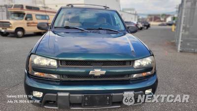 2005 Chevrolet TrailBlazer LT - zdjęcie 7 z 49 - miniatura