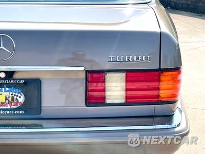 1991 Mercedes-Benz 350 SDL Sedan - zdjęcie 12 z 45 - miniatura