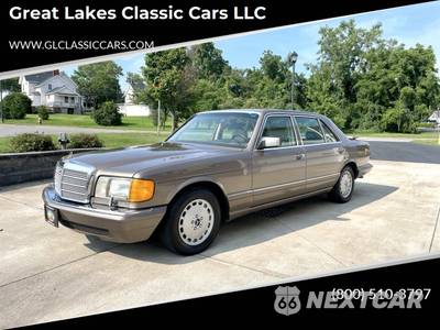 1991 Mercedes-Benz 350 SDL Sedan - zdjęcie 1 z 45 - miniatura