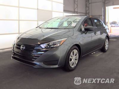 2025 Nissan Versa S - zdjęcie 1 z 21 - miniatura
