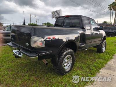 2003 Ford F-150 XL Extended Cab Medium Bed w/Rear Doors - zdjęcie 3 z 44 - miniatura