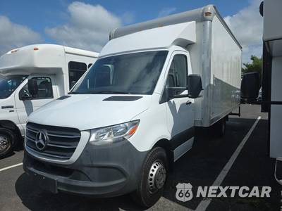 2022 Mercedes-Benz Sprinter 3500XD Cab Chassis DRW
