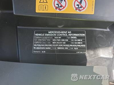 2022 Mercedes-Benz Sprinter 3500XD Cab Chassis DRW - zdjęcie 21 z 22 - miniatura