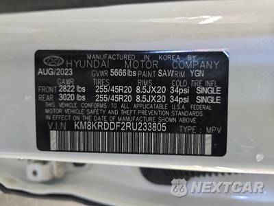 2024 Hyundai IONIQ 5 Limited - zdjęcie 14 z 21 - miniatura
