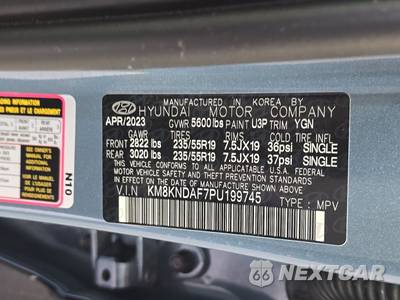 2023 Hyundai IONIQ 5 SEL - zdjęcie 14 z 27 - miniatura