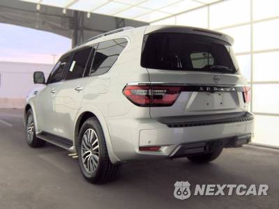 2022 Nissan Armada SL - zdjęcie 6 z 34 - miniatura