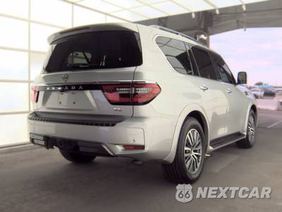 2022 Nissan Armada SL - zdjęcie 4 z 34 - miniatura