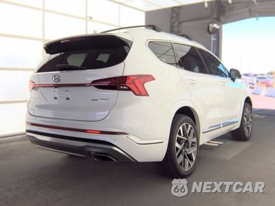 2021 Hyundai Santa Fe Calligraphy - zdjęcie 4 z 34 - miniatura