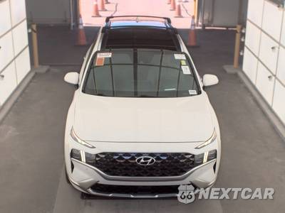 2021 Hyundai Santa Fe Calligraphy - zdjęcie 2 z 34 - miniatura
