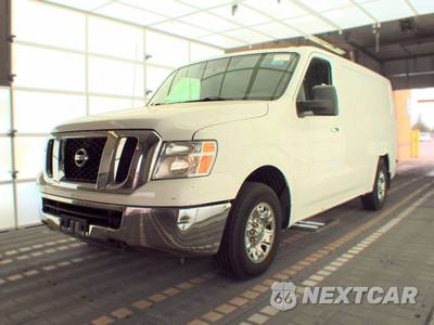 2016 Nissan NV2500 HD Cargo SL Standard Roof 146.1" WB
