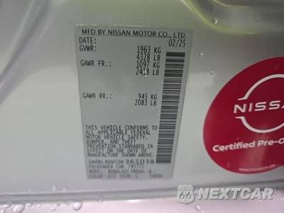 2025 Nissan Altima SV - zdjęcie 14 z 27 - miniatura