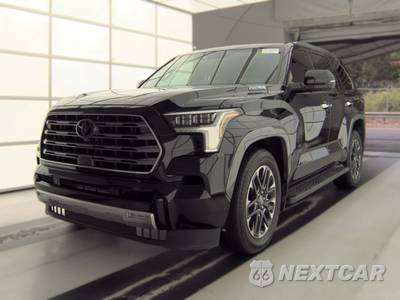 2025 Toyota Sequoia Limited - zdjęcie 1 z 26 - miniatura