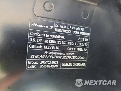 2018 Porsche Macan S - zdjęcie 20 z 21 - miniatura