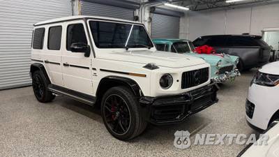 2024 Mercedes-Benz AMG G 63 4MATIC - zdjęcie 1 z 20 - miniatura