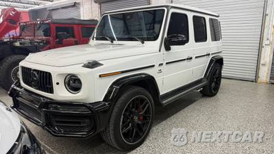 2024 Mercedes-Benz AMG G 63 4MATIC - zdjęcie 2 z 20 - miniatura