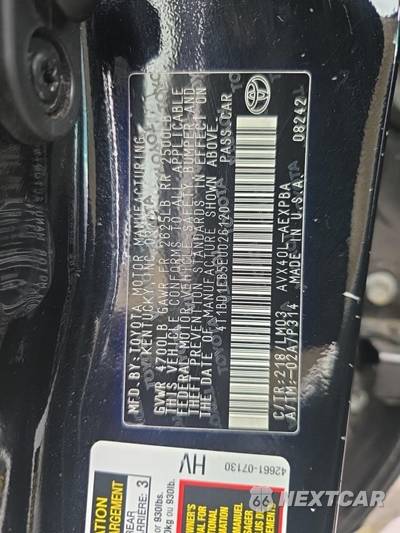 2014 Toyota Avalon Hybrid Limited - zdjęcie 18 z 23 - miniatura