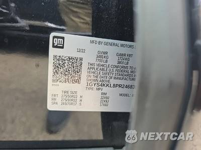 2023 Cadillac Escalade ESV Premium Luxury 1SB - zdjęcie 18 z 23 - miniatura