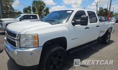 2014 Chevrolet Silverado 2500HD WT Crew Cab Long Bed 1WT