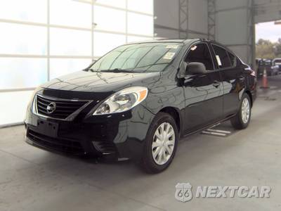 2012 Nissan Versa 1.6 S Sedan - zdjęcie 1 z 52 - miniatura