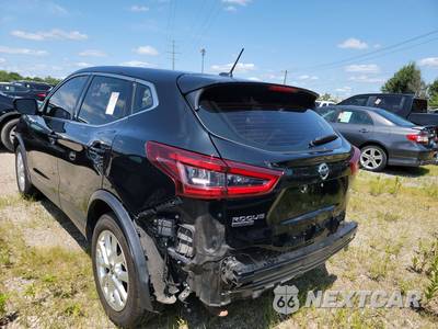 2021 Nissan Rogue Sport S - zdjęcie 5 z 36 - miniatura