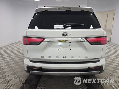 2025 Toyota Sequoia Limited - zdjęcie 5 z 19 - miniatura