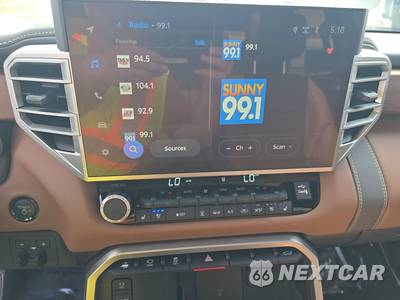 2025 Toyota Tundra i-FORCE MAX 1794 Edition Crew Cab Short Bed - zdjęcie 11 z 21 - miniatura