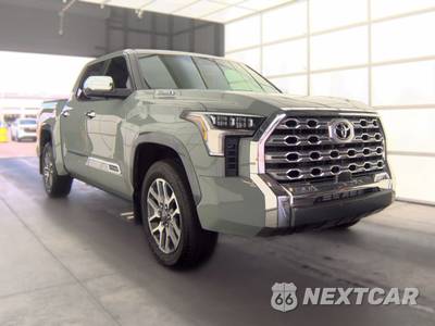 2025 Toyota Tundra i-FORCE MAX 1794 Edition Crew Cab Short Bed - zdjęcie 3 z 21 - miniatura