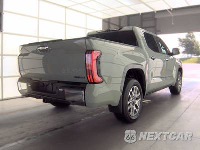 2025 Toyota Tundra i-FORCE MAX 1794 Edition Crew Cab Short Bed - zdjęcie 4 z 21 - miniatura