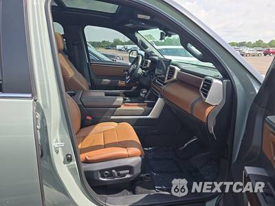2025 Toyota Tundra i-FORCE MAX 1794 Edition Crew Cab Short Bed - zdjęcie 8 z 21 - miniatura