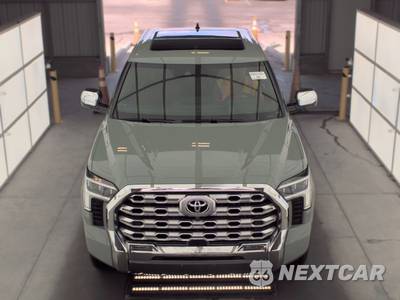 2025 Toyota Tundra i-FORCE MAX 1794 Edition Crew Cab Short Bed - zdjęcie 2 z 21 - miniatura