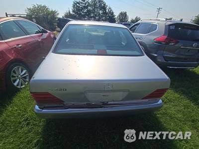 1994 Mercedes-Benz S 420 Sedan - zdjęcie 5 z 19 - miniatura