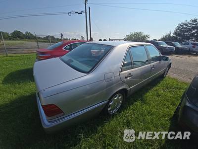 1994 Mercedes-Benz S 420 Sedan - zdjęcie 4 z 19 - miniatura