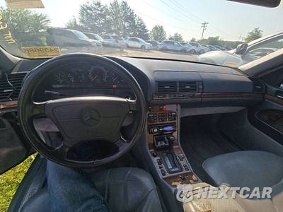 1994 Mercedes-Benz S 420 Sedan - zdjęcie 11 z 19 - miniatura