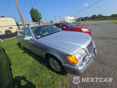 1994 Mercedes-Benz S 420 Sedan - zdjęcie 3 z 19 - miniatura