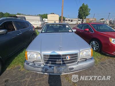 1994 Mercedes-Benz S 420 Sedan - zdjęcie 2 z 19 - miniatura