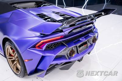 2021 Lamborghini Huracan EVO RWD Convertible - zdjęcie 24 z 49 - miniatura