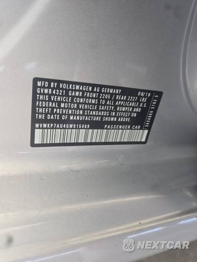 2016 Volkswagen e-Golf SE Hatchback - zdjęcie 14 z 39 - miniatura