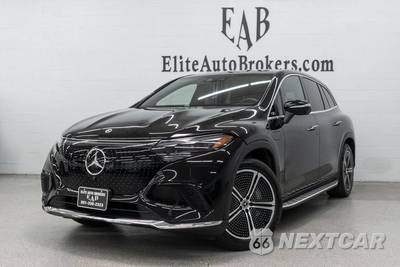 2023 Mercedes-Benz EQS 450 4MATIC SUV - zdjęcie 1 z 54 - miniatura