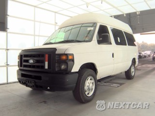 2012 Ford E-250 Commercial Cargo Van 138.0" WB