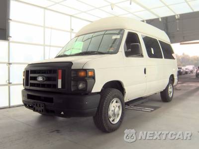 2012 Ford E-250 Commercial Cargo Van 138.0" WB