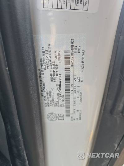 2024 Ford Transit 250 Cargo Van Medium Roof - zdjęcie 13 z 27 - miniatura