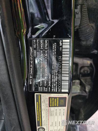 2010 Mercedes-Benz GLK 350 4MATIC - zdjęcie 14 z 31 - miniatura