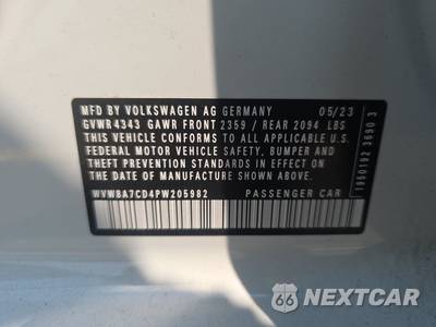 2023 Volkswagen Golf GTI 40th Anniversary Edition Sedan - zdjęcie 14 z 32 - miniatura
