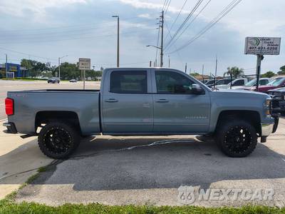 2015 Chevrolet Silverado 1500 LT Crew Cab Short Bed 1LT - zdjęcie 2 z 44 - miniatura