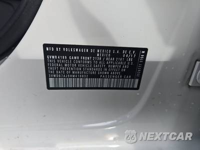 2017 Volkswagen Jetta SE - zdjęcie 14 z 29 - miniatura