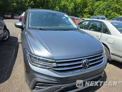 2024 Volkswagen Tiguan S - zdjęcie 2 z 17 - miniatura