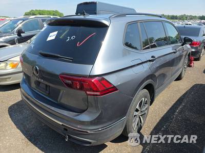 2024 Volkswagen Tiguan S - zdjęcie 4 z 17 - miniatura
